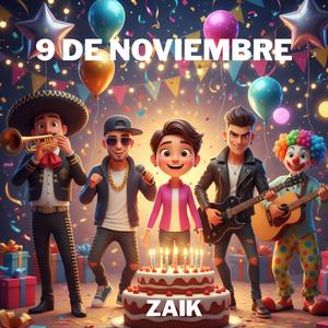 Feliz Cumpleaños • 9 de Noviembre (Rock Edition)