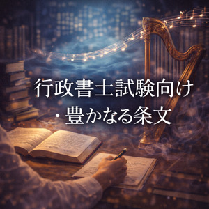 行政書士試験向け 豊かなる条文
