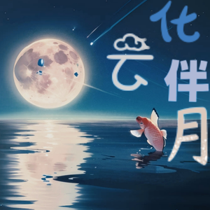 化云伴月