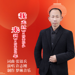 我走过了 2024，来到了 2025 年（伴奏）