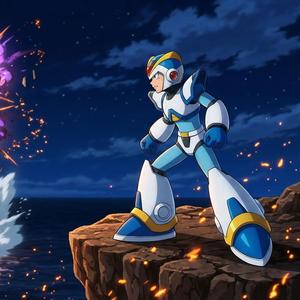 Mega Man X Ending