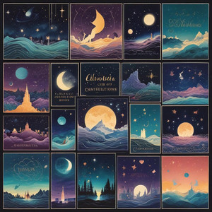 夜空のリズム