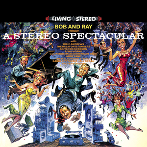 Bob and Ray in the Round Room