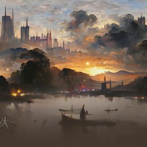 LANGIT YANG MERANGKUL
