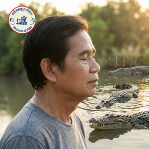 ក្រពើក្នុងទឹក