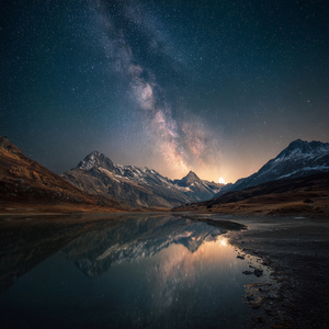 沐浴后的安宁时光