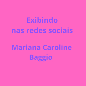 Exibindo nas redes sociais
