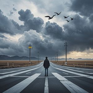 寒潮来袭-夜色当外衣(廖勇)