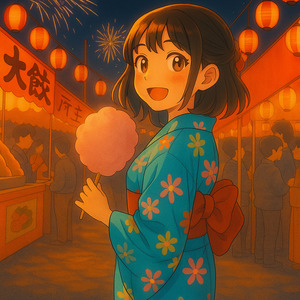 ゆかたでドキドキ