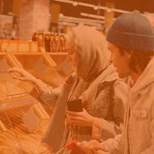 柔和的商店时刻