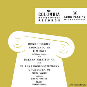 Violin Concerto in E Minor, Op. 64, MWV O 14:I. Allegro molto appassionato