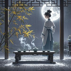 月满庭阶-人间幸福客