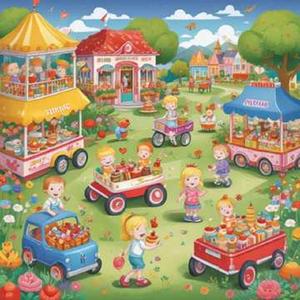 iL gRANCHIETTO gIOCHERELLONE (bAMBINI cHILDREN)