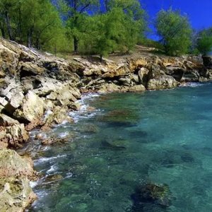 阳光明媚的周末