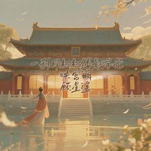 一刹那栩栩缕影浮光映宫阙