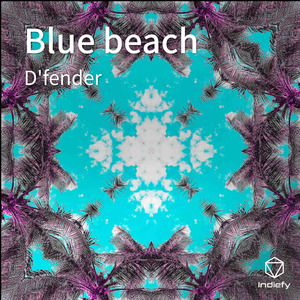 Blue beach