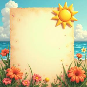 여름 날의 편지