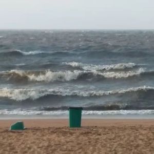 等于喝西北风，么