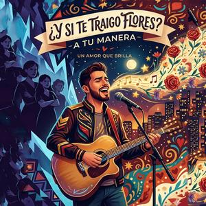 ¿Y si te traigo flores?