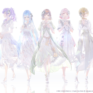 余花にみとれて