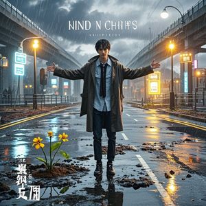 逆风向光-阳光明媚的一天