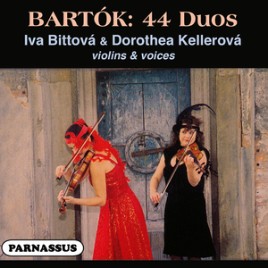 44 Duos for Two Violins, Sz. 98:No. 2, Maypole Dance [Kalamajkó]