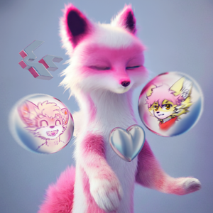 岚岚超、™爱你 (Foxpaw Remix)