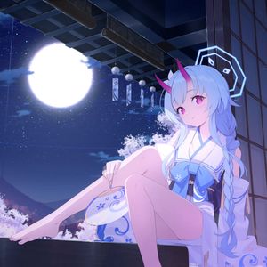 【蔚蓝档案】Theme_63 Blooming moon