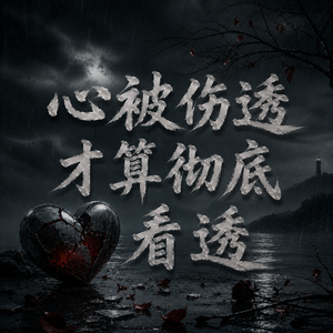心被伤透才算彻底看透（你想放手尽管肆意远走）