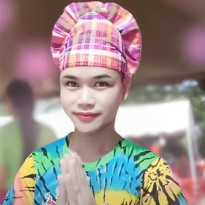 ສາວລຳວົງຍິ້ມໃສ່