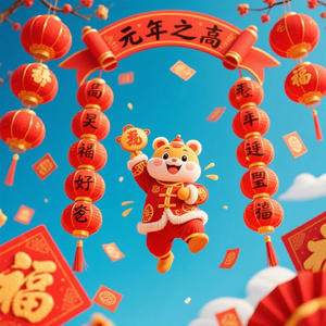 新年就要这么旺