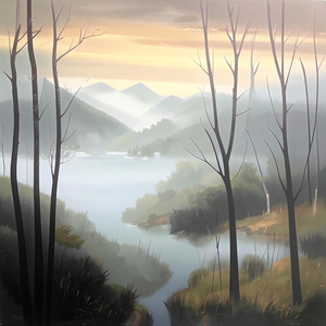 Туманный блеск