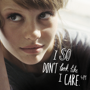 17 Make Up Songs presents I So Don't Look Like I Care