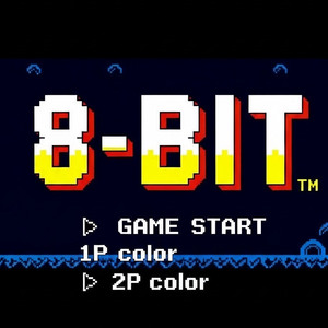 8ビット (2P Color) by UY