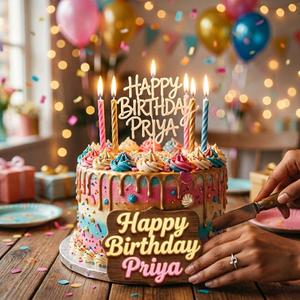 Happy Birthday Priya Full Party Song