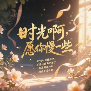 时光啊，愿你慢一些