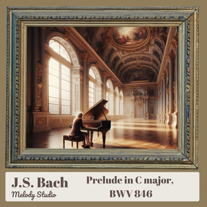 Bach - Prelude in C major, BWV 846