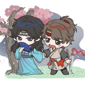 刀与花（升key）