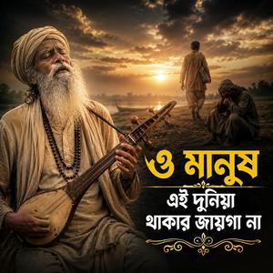O Manush Ai Duniya Thakar Jaiga Na (ও মানুষ এই দুনিয়া থাকার জায়গা না)