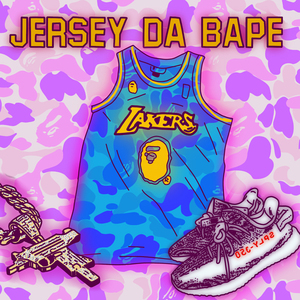 Jersey da Bape