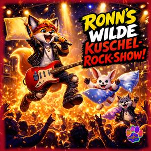 Ronn’s wild cuddly rock show (English version AI generated)