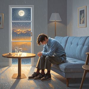 空房间的回音-忘记