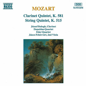 Clarinet Quintet in A Major, K. 581:I. Allegro