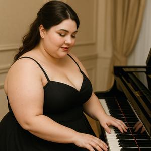 Ghoghaye bi kalame piano I