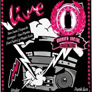 Garrafa en la Radio de Tulino Capischango (Live de Garage)