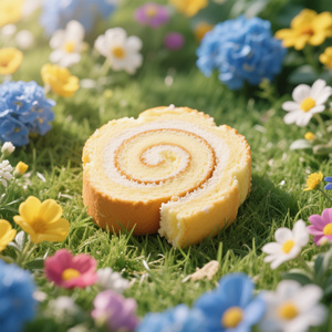 ロールケーキワンドロップ