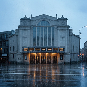el coqueteo de la lluvia