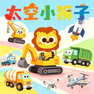 我有一台挖掘机