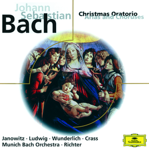 Christmas Oratorio BWV 248 / Part Two - For the second Day of Christmas:No.19 Aria (Alto): "Schlafe mein Liebster geniesse der Ruh"