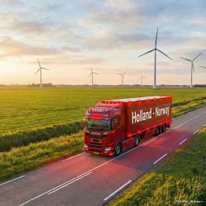 Van Holland naar Trondheim